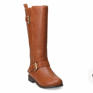 SO Camilaa Girls' Riding Boots
Size 3, Cognac